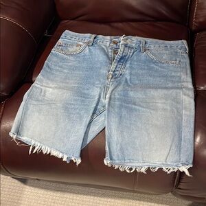 Topman Jean Shorts